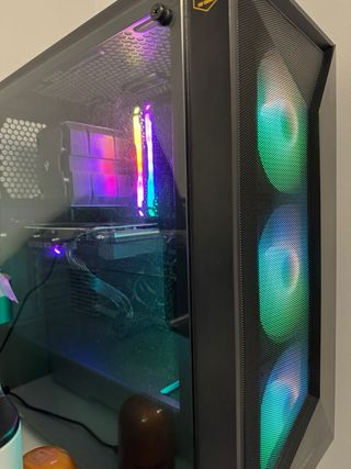 Caja pc Antex NX320 gaming