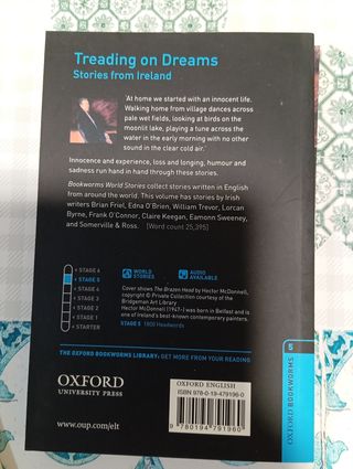 Treading on Dreams: Stories from Ireland (Oxford Bookworms Library)