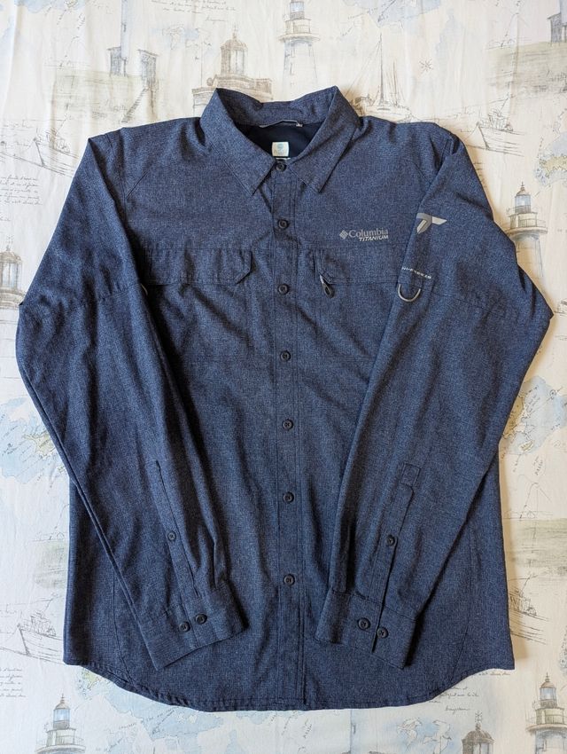 Columbia Irico Men's Long Sleeve Shirt