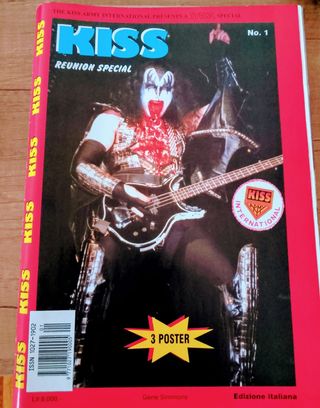 Riviste Kiss  collezione