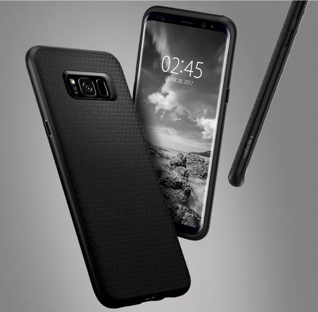 Cover Spigen liquid air Samsung s8 Plus