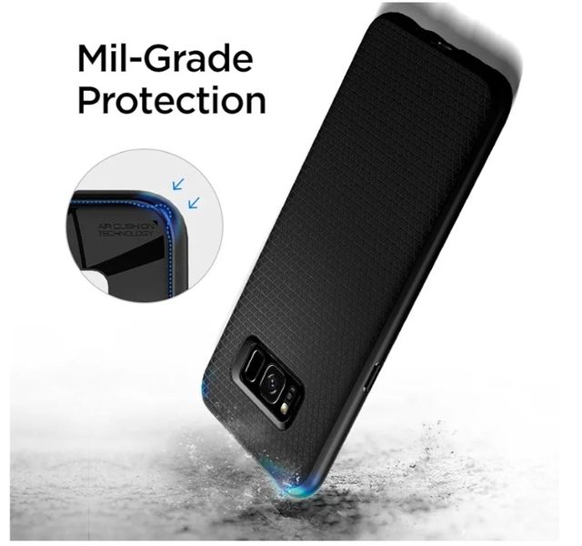 Cover Spigen liquid air Samsung s8 Plus