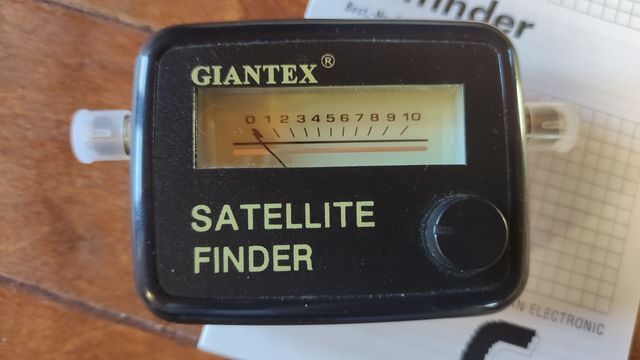 Satfinder Conrad per puntamento parabole sat.