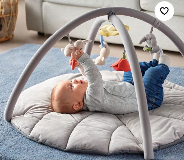 Gimnasio bebe ikea