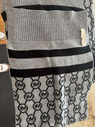 BUFANDA REVERSIBLE MICHAEL KORS 