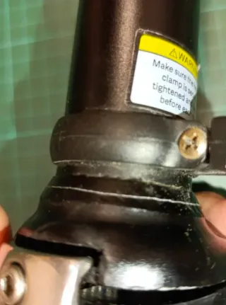 Sujeción plegado qycicle