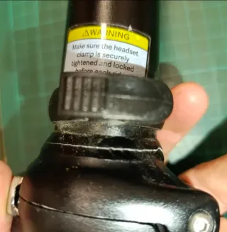 Sujeción plegado qycicle