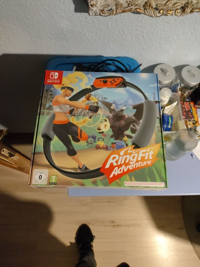 Ringfit Adventure para Nintendo switch