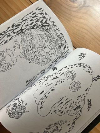 Cómic Tetsupendium Taewarapedia