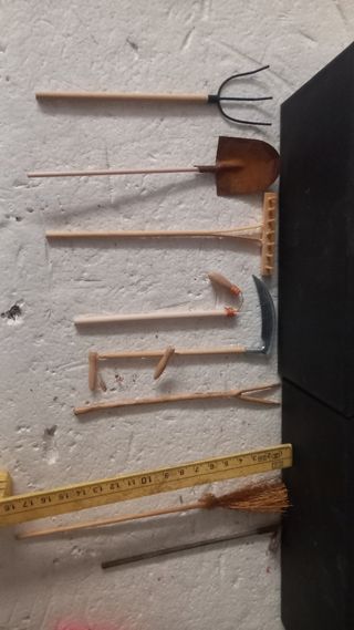 MINIATURE PRESEPE O CASA DELLE BAMBOLE