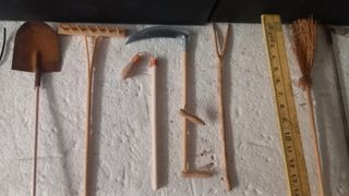 MINIATURE PRESEPE O CASA DELLE BAMBOLE