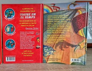 Libros de Geromino Stilton
