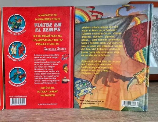 Libros de Geromino Stilton