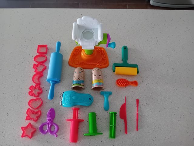 Barbería Play Doh