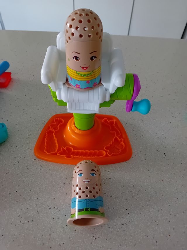 Barbería Play Doh