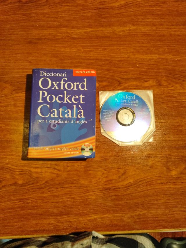 Diccionari Oxford Pocket Català: Cat/Ing 3rd Edition