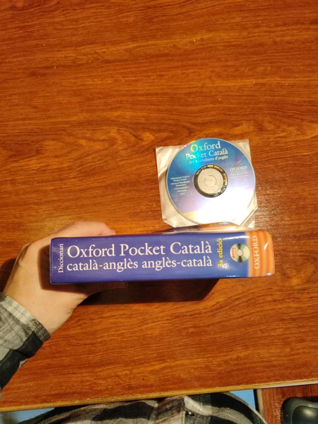 Diccionari Oxford Pocket Català: Cat/Ing 3rd Edition