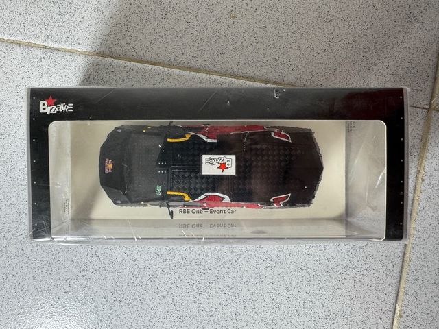 1:43 Spark Bizzare RBE ONE redbull event car