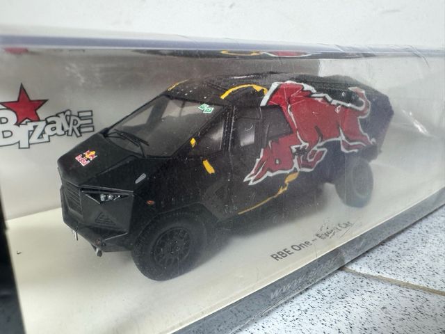 1:43 Spark Bizzare RBE ONE redbull event car