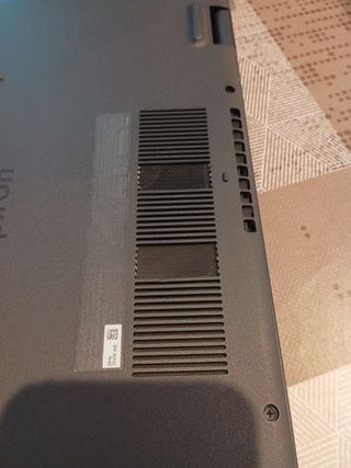 Computer portatile Dell Inspiron 3501, core i3 RAM 16 GB, SSD