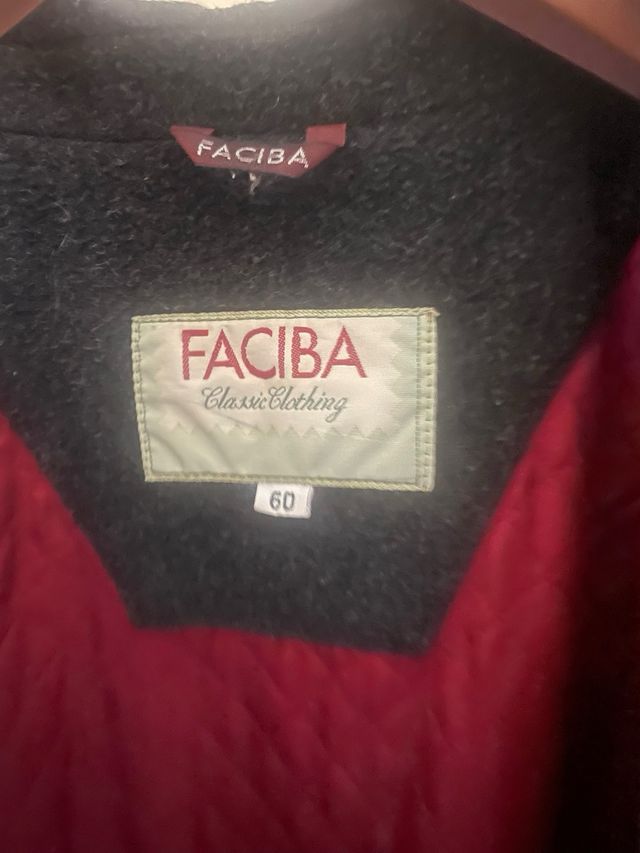 Giubbotto uomo di lana