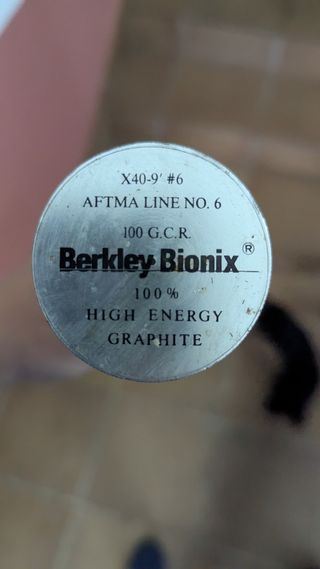 Caña pesca mosca berkley bionix