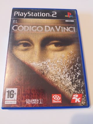 El Código Da Vinci PS2 