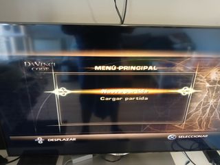 El Código Da Vinci PS2 