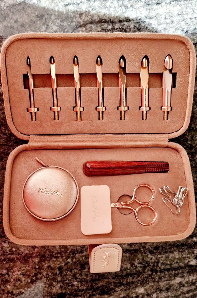 SET DE AGUJAS GANCHILLO (CROCHET) KNITPRO