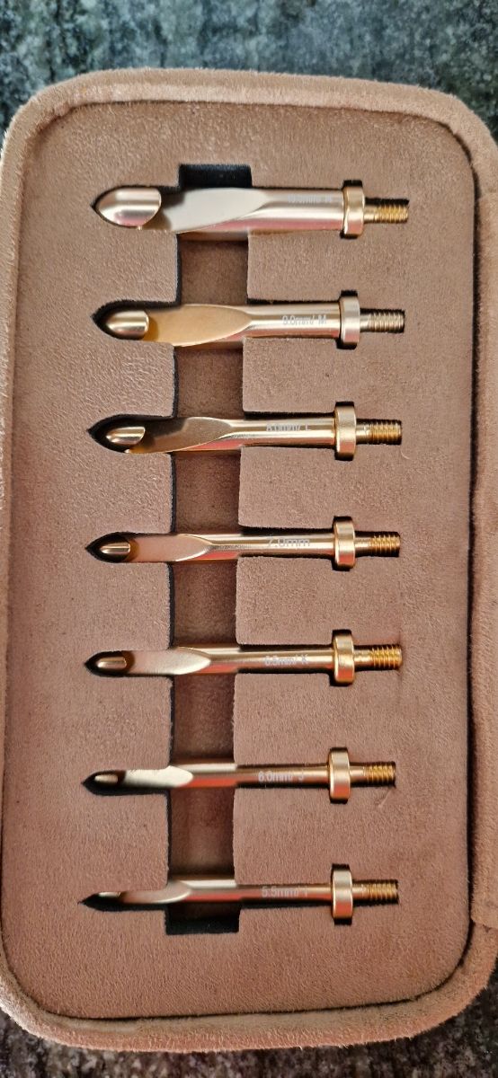 SET DE AGUJAS GANCHILLO (CROCHET) KNITPRO