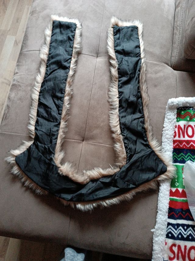 Collo sciarpa in pelliccia