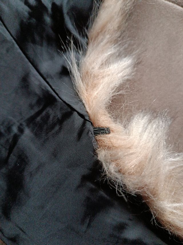 Collo sciarpa in pelliccia