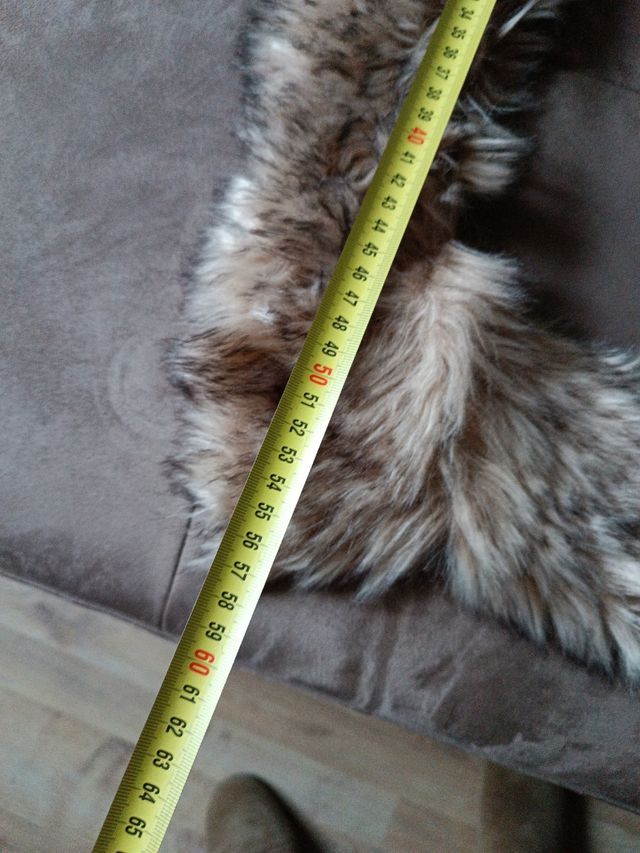 Collo sciarpa in pelliccia