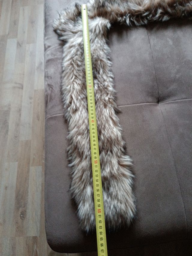 Collo sciarpa in pelliccia