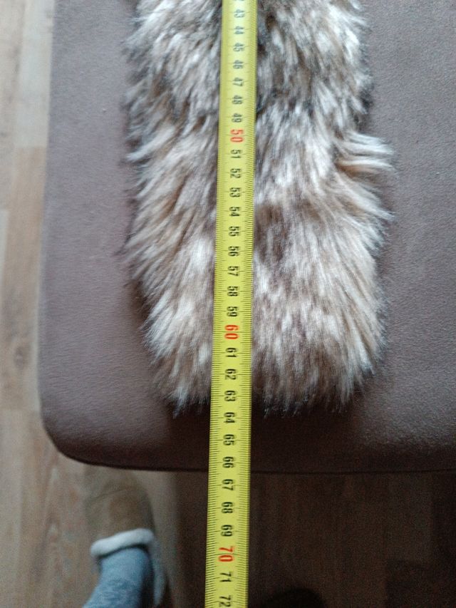 Collo sciarpa in pelliccia