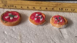 Miniature presepe o casa delle bambole