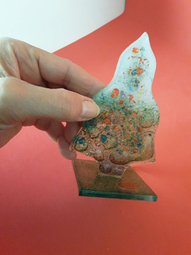 Albero di Natale vetro Murano