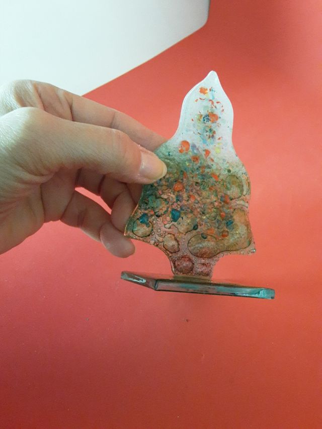 Albero di Natale vetro Murano