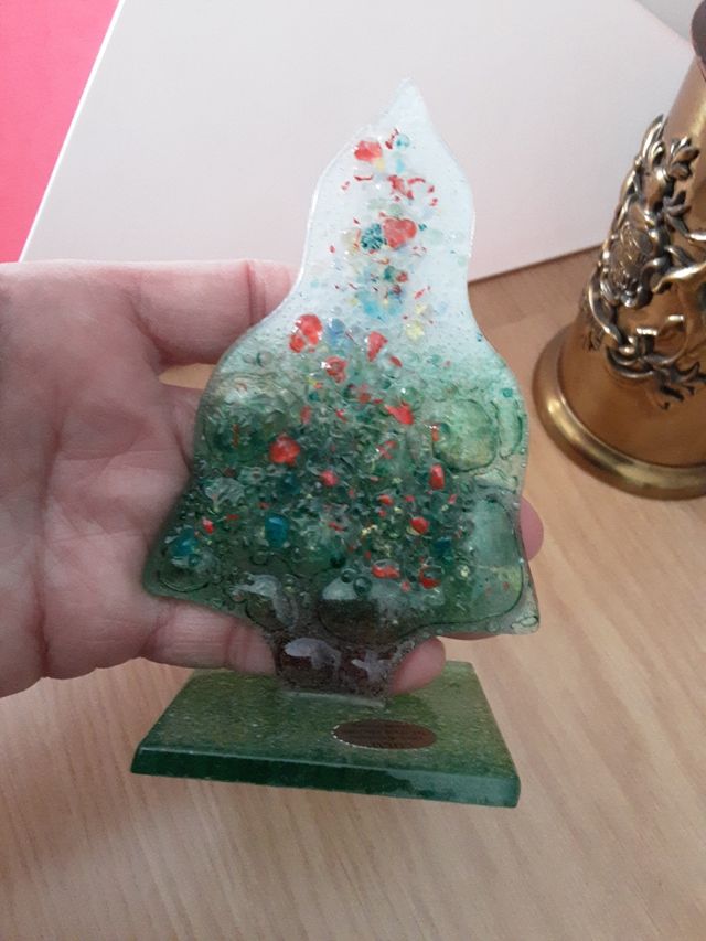 Albero di Natale vetro Murano