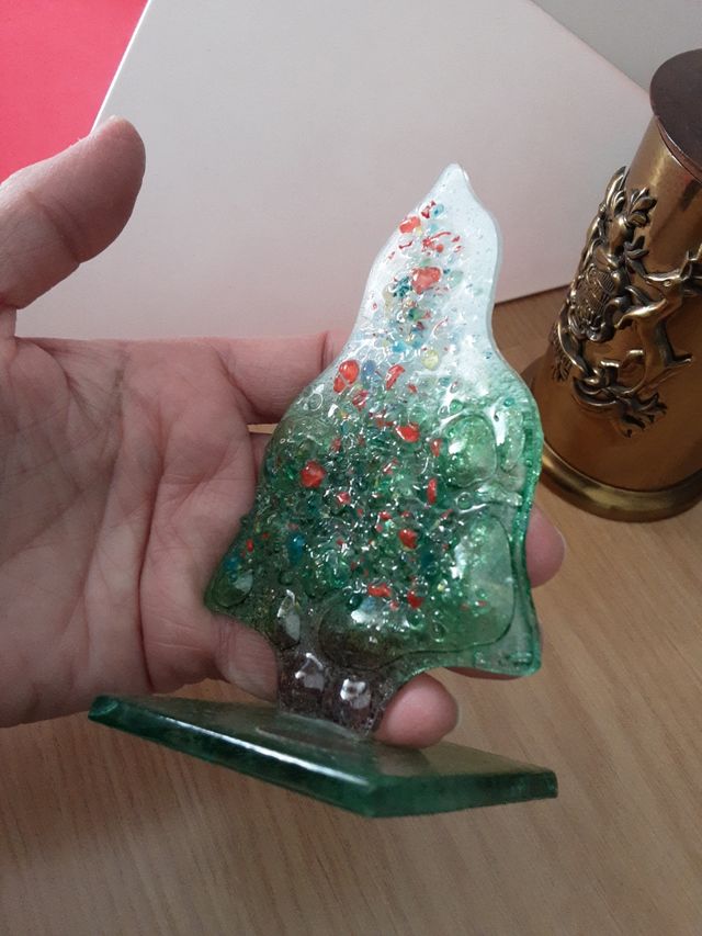 Albero di Natale vetro Murano