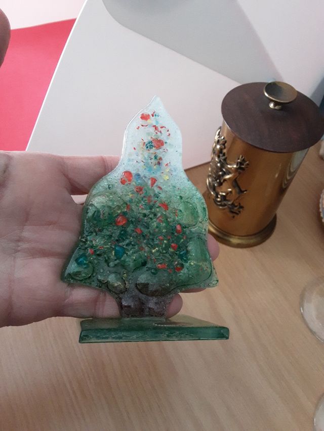 Albero di Natale vetro Murano