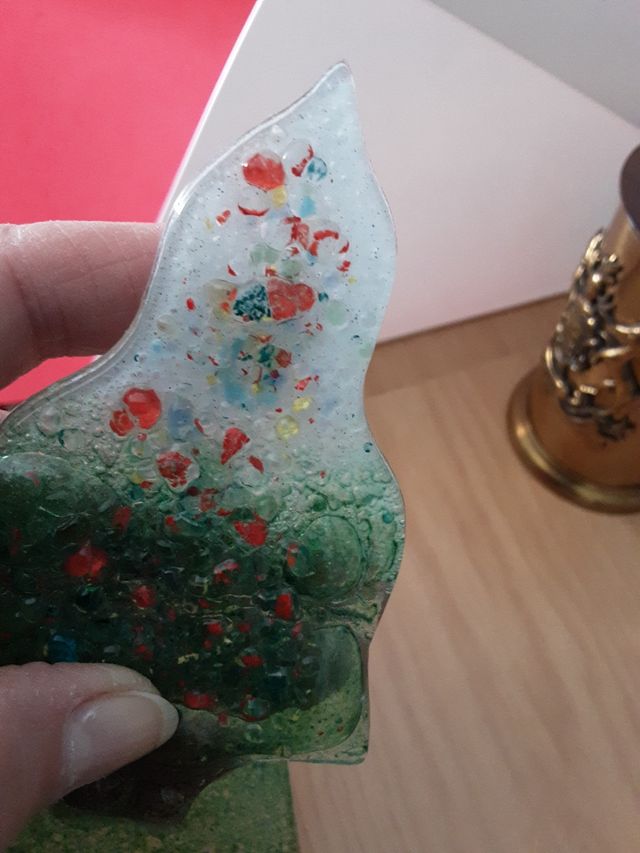 Albero di Natale vetro Murano