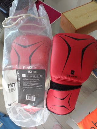 Guantes de boxeo