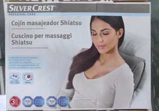 Cojín cervical masajeador shiatsu 
