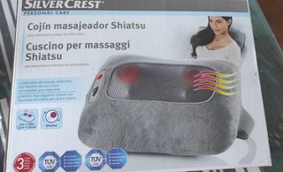 Cojín cervical masajeador shiatsu 