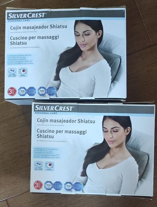 Cojín cervical masajeador shiatsu 