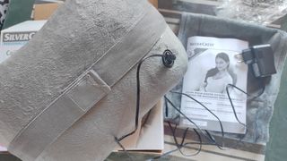 Cojín cervical masajeador shiatsu 