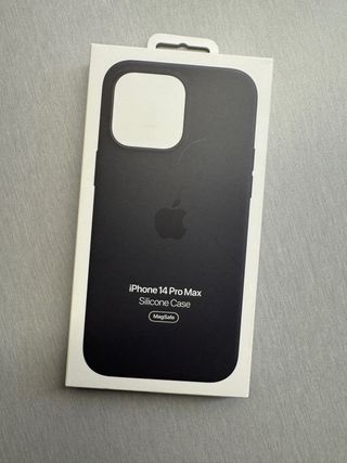 Funda iPhone 14 Pro Max Silicone Azul oscuro