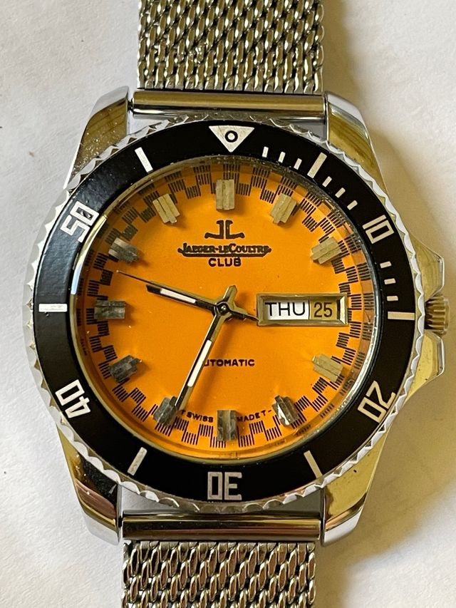 Jaeger lecoultre automatico