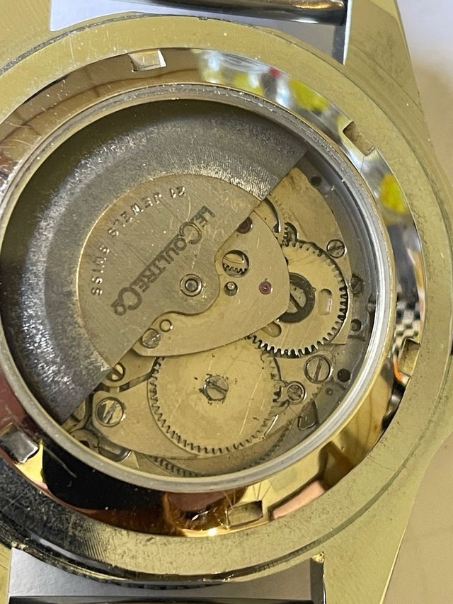 Jaeger lecoultre automatico